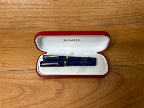 Sheaffer blue marble - blue,