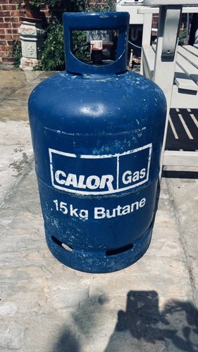 Gas cylinder bottle butane - gas,