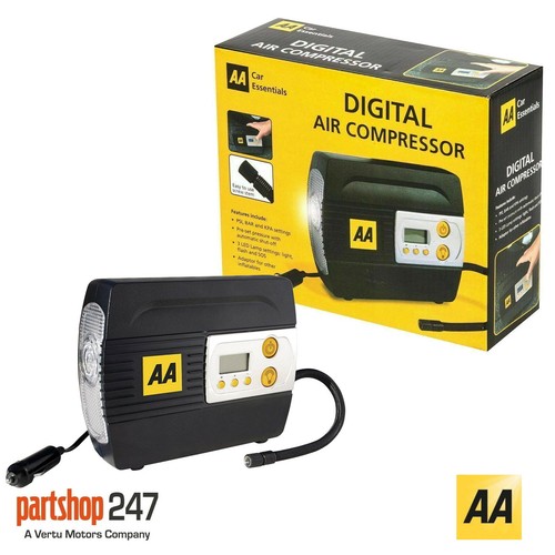 12v digital car - aa,