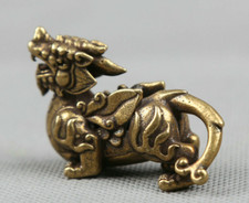 1.9" Curio Chinese Bronze
