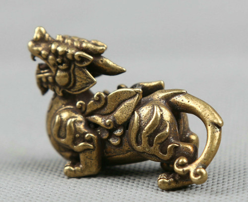 Curio chinese bronze - curio,