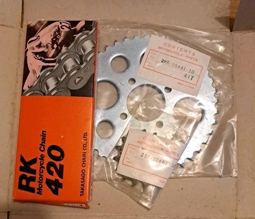 Yamaha dt80mx chain - dt80mx,