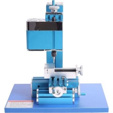 Mini Metal Lathe Milling Machine Motorized Metalworking Benchtop Woodworking 36W