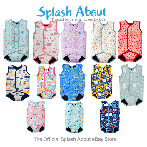 Splash about baby wetsuit - baby,