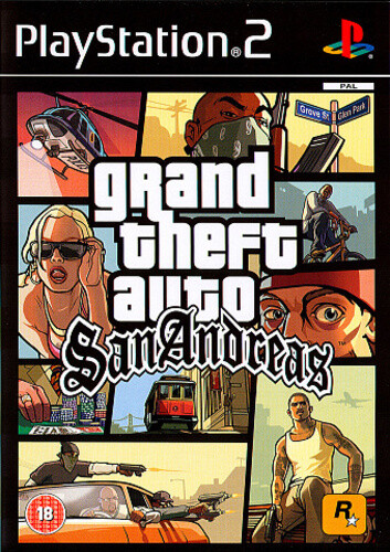 Grand theft auto san andreas - theft,