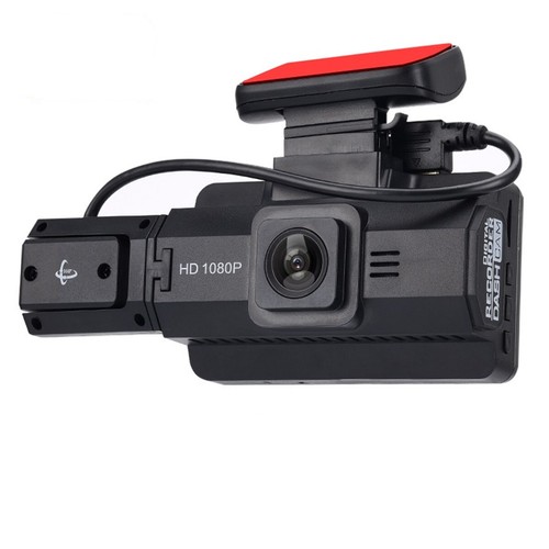 1080p dual lens car dvr - car,