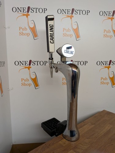 Carling lager beer - lager, pump
