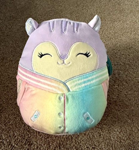 Squishmallows sydnee squirrel - squishmallows,