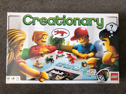 Lego games creationary - lego,