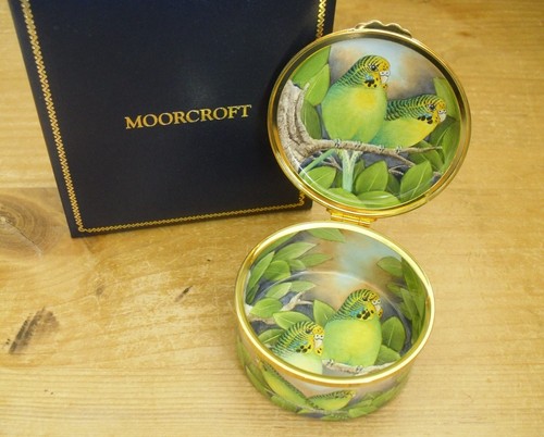 Boxed ltd moorcroft enamels - ed,