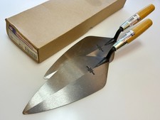 Marshalltown USA 2pc 33 - 11-1/2 London Pattern Brick Trowel Pair Set 10132, NOS