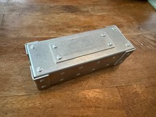 Vintage OAKLEY Metal Riveted