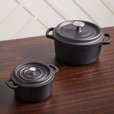 1/2.5L Cast Iron Casserole