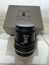 TT Artisan 17mm f1.4 Manual