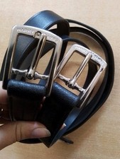 Harry Dabbs x Jaguar Stirrup Leathers 54" Black (HAP)