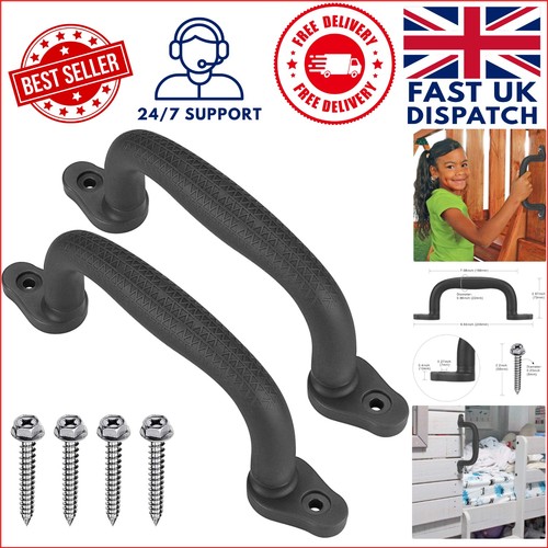 Playground safety handles - playground,