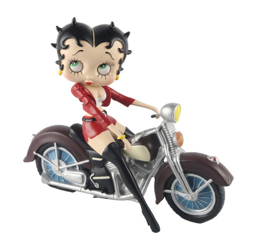 Large betty boop motorbike - boop, on