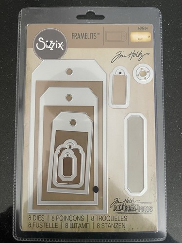 Sizzix framelits die set - sizzix,