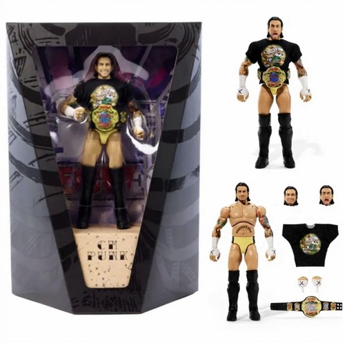 Punk wwe ultimate - cm,