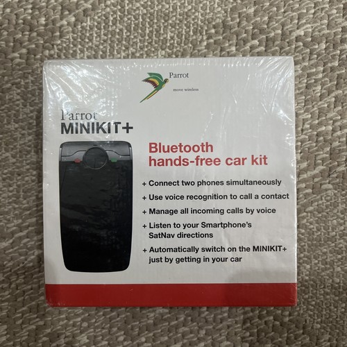 Parrot minikit bluetooth - minikit, +