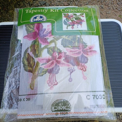 Dmc tapestry kit collection - tapestry,