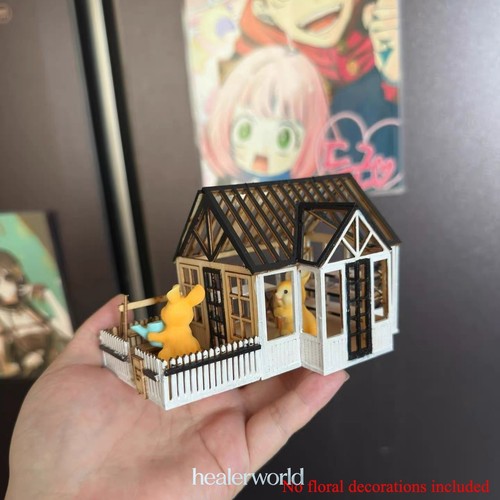 Mini house 144 scale - 1/144,