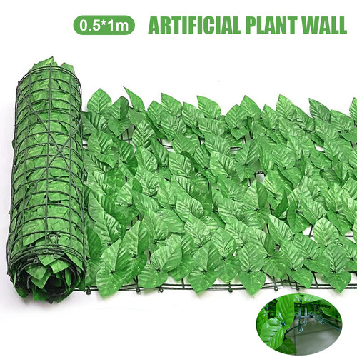 Artificial hedge garden - artificial, fake