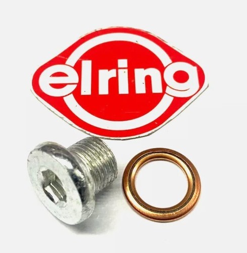 Elring oil sump - oil, plug