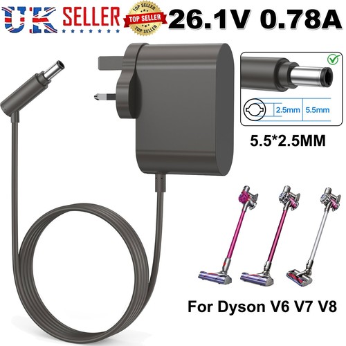 For dyson charger v6 v7 - 26.1v,