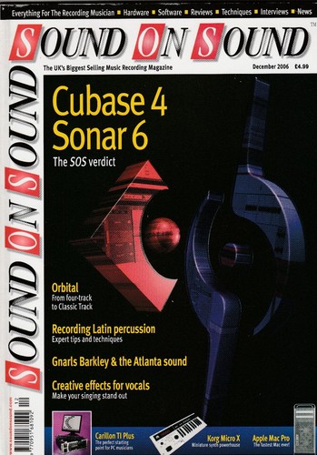 Sound magazine - on,