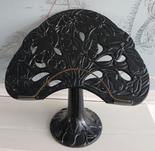 Vintage black cast iron - vintage,