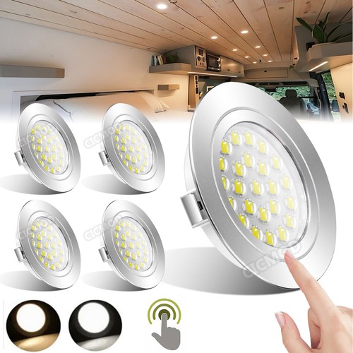 12v led spot - led, touch
