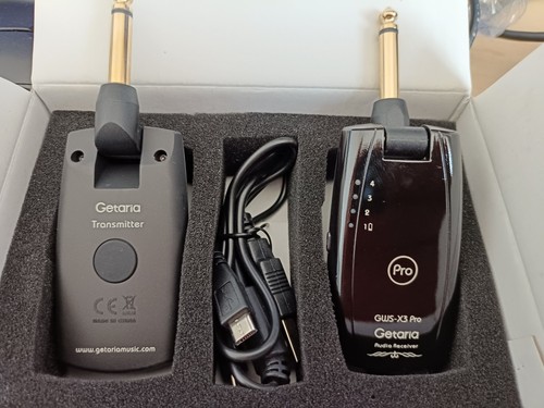 Getaria 4ghz wireless - wireless, guitar