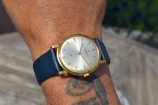 VACHERON CONSTANTIN  CALATRAVA 18K SOLID GOLD 6414 CAL.K1001 32MM ORIGINAL DIAL