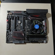 Asus MAXIMUS VIII HERO ATX PC Motherboard Bundle i5-7400 1151 8gb No IO Plate