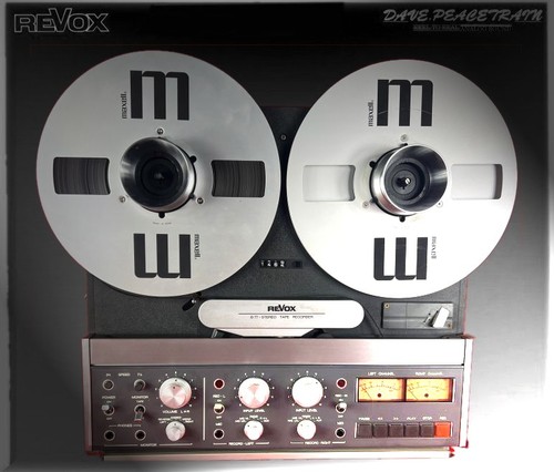 Revox b77 quarter track - b77, (4)