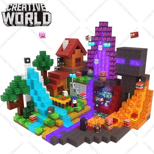 Magnetic building blocks - magnetic,