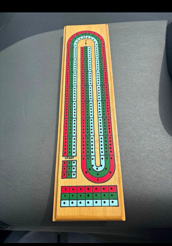 Wooden cribbage travel - travel, size