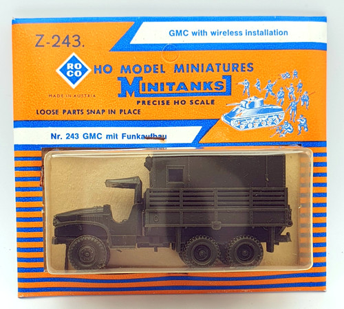 1960 carded roco minitanks - carded,