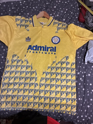 Leeds united admiral 1992 - admiral, 1992/93