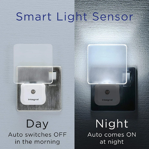 Automatic led night light - light, plug