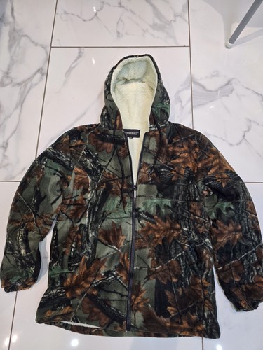 Men padded hooded - padded, fur