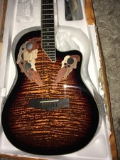 Electro Acoustic Guitar Round
