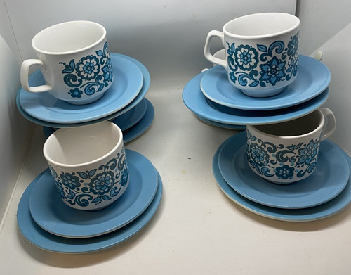 Vintage coffee tea cups - vintage,