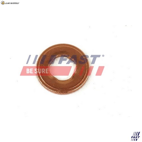 Sealing ring nozzle holder - nozzle,