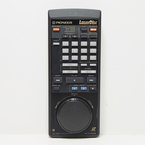 Pioneer cld039 laserdisc - pioneer, cu-cld039