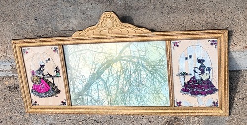 Vintage shabby panel - vintage,