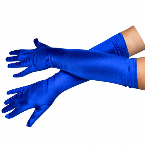 Ladies long dark - ladies, blue