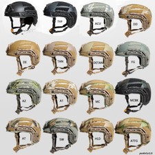 FMA Thicken Tactical Airsoft Paintball Caiman Ballistic Helmet L/XL Adjustable