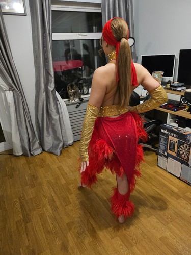 Freestyle dance costumes - dance, u16